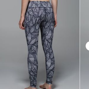 Lululemon Wunder Under Pant *Full-On Luon